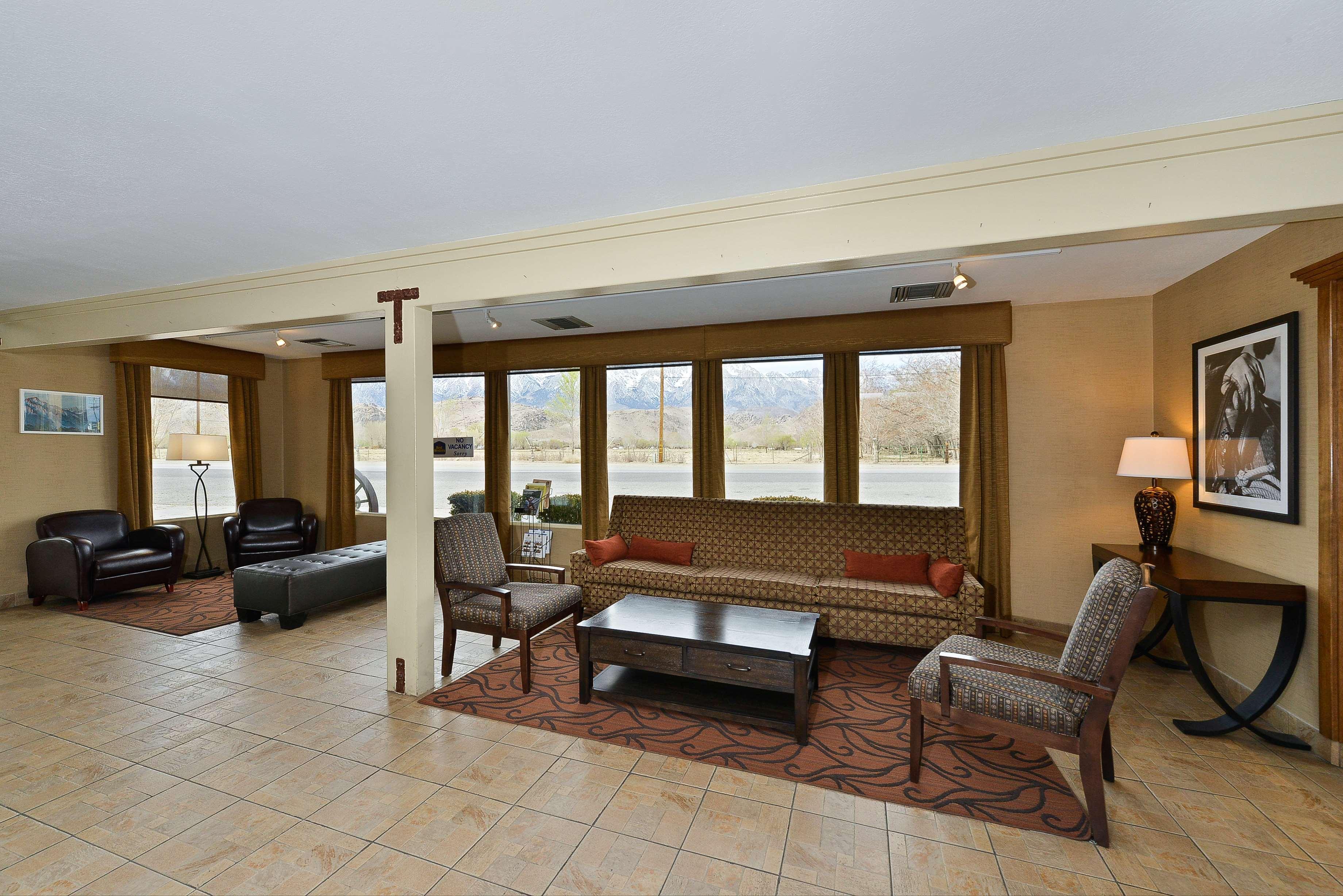 Best Western Frontier Motel Lone Pine Exterior photo